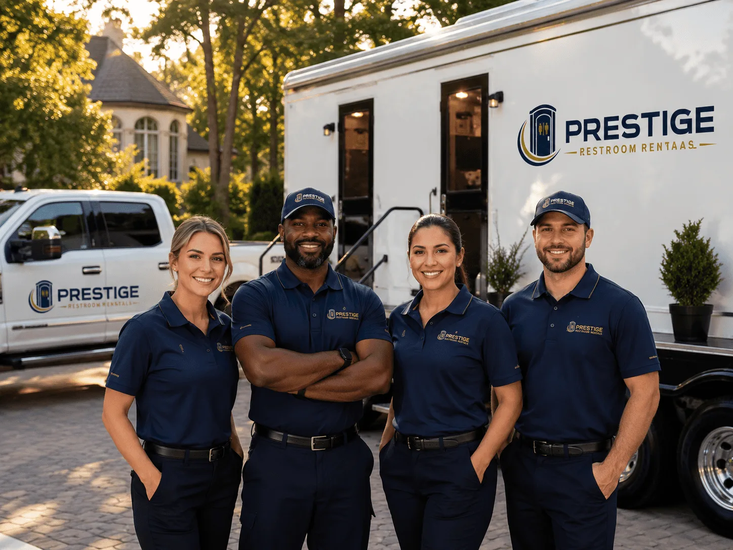 Trusted Luxury Portable Restrooms company in Farnham, VA