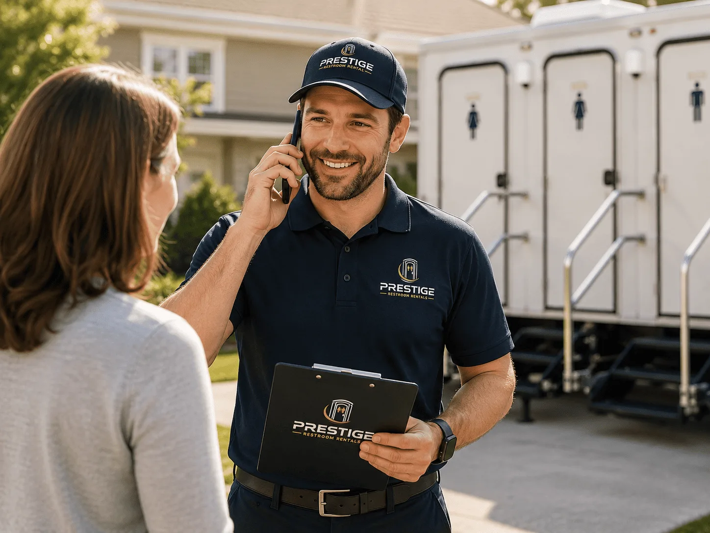 Luxury Portable Restrooms FAQs in Farnham, VA